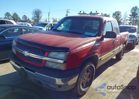 2003 Chevrolet Silverado 1500 Ls from USA, damaged, VIN 2GCEK19T331122377